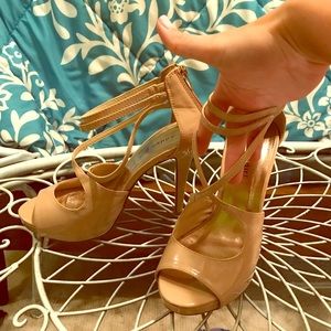 Madden Girl strappy heels